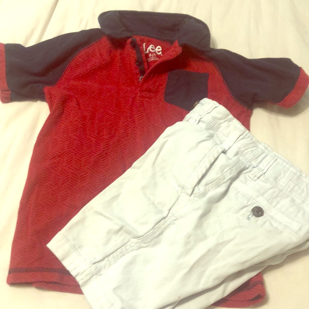 Shorts and polo  bundle !